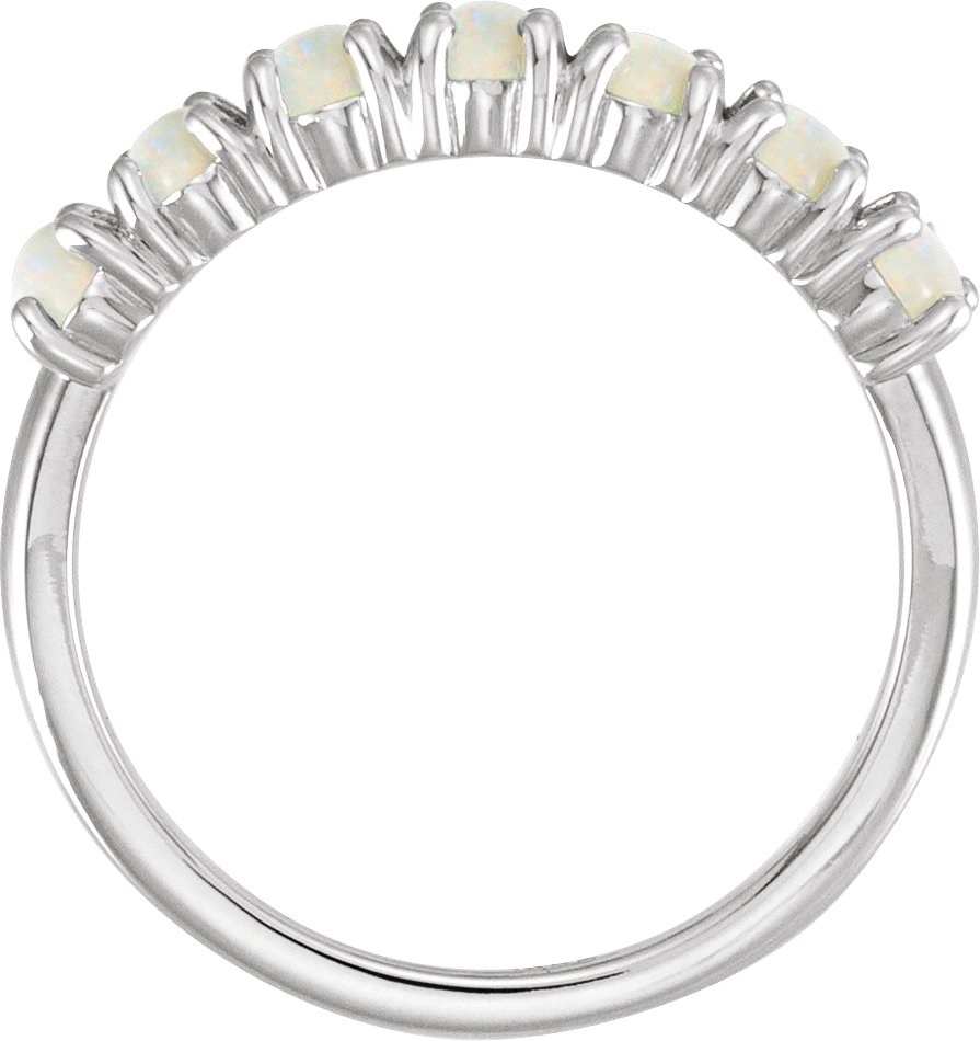 Alternative view of Cabochon Ring