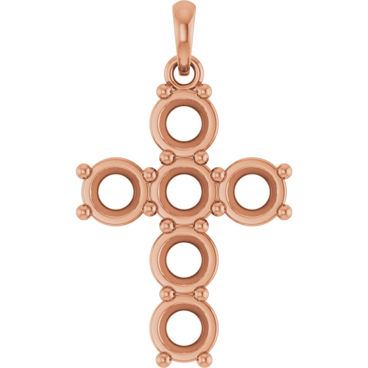 Accented Cross Necklace or Pendant