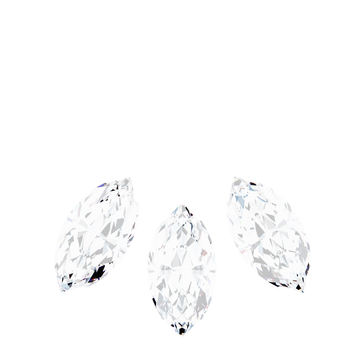 14k White Gold