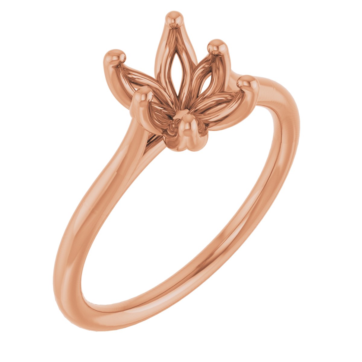 Cathedral-Style Solitaire Engagement Ring