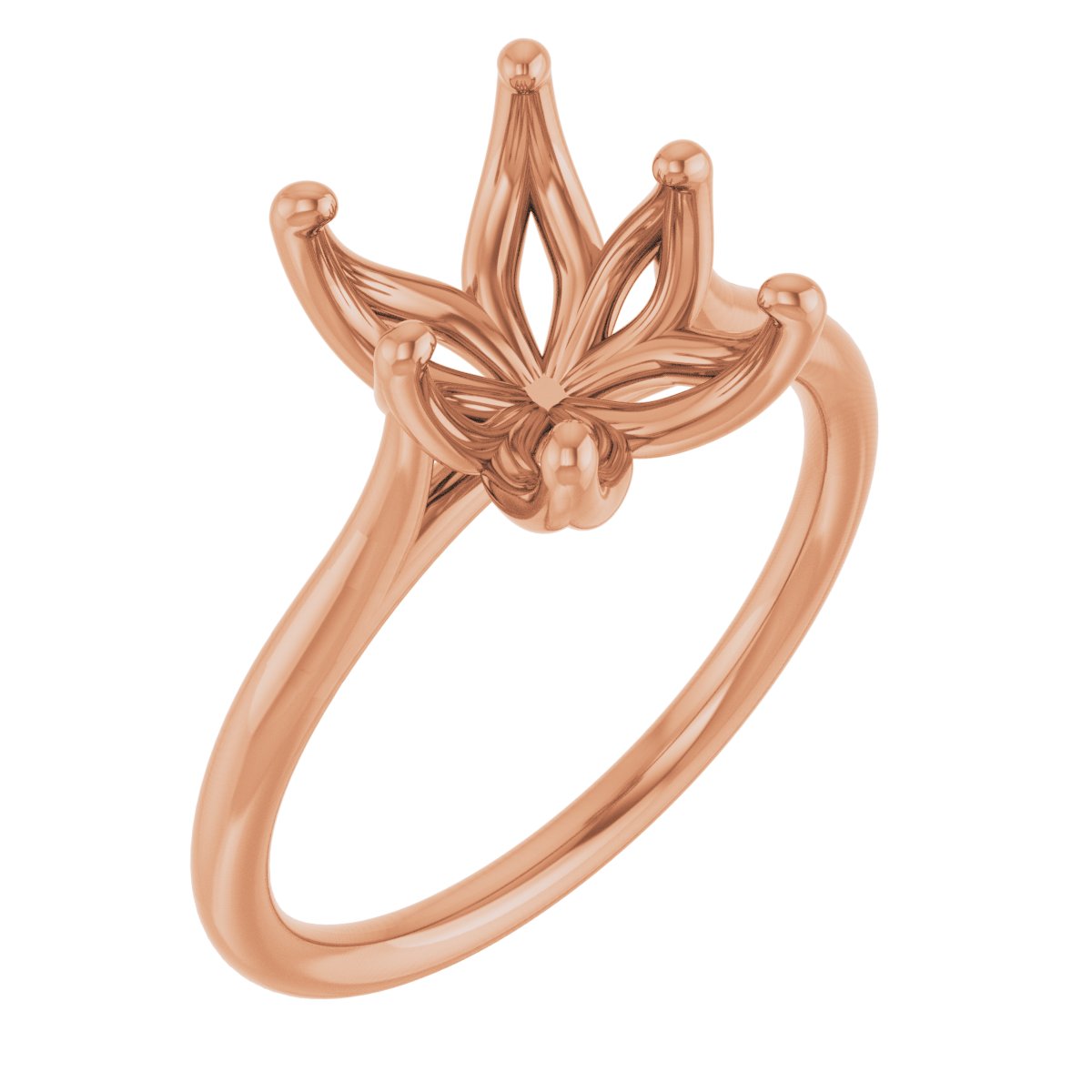 Cathedral-Style Solitaire Engagement Ring