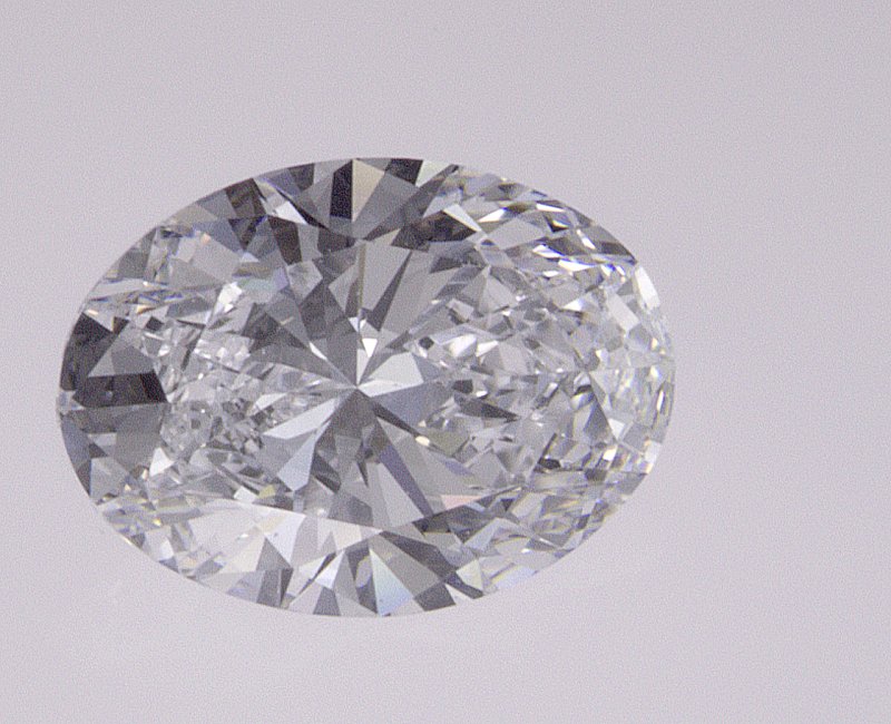 0.88 CT Oval Lab-Grown Diamond Surrey Vancouver Canada Langley Burnaby Richmond