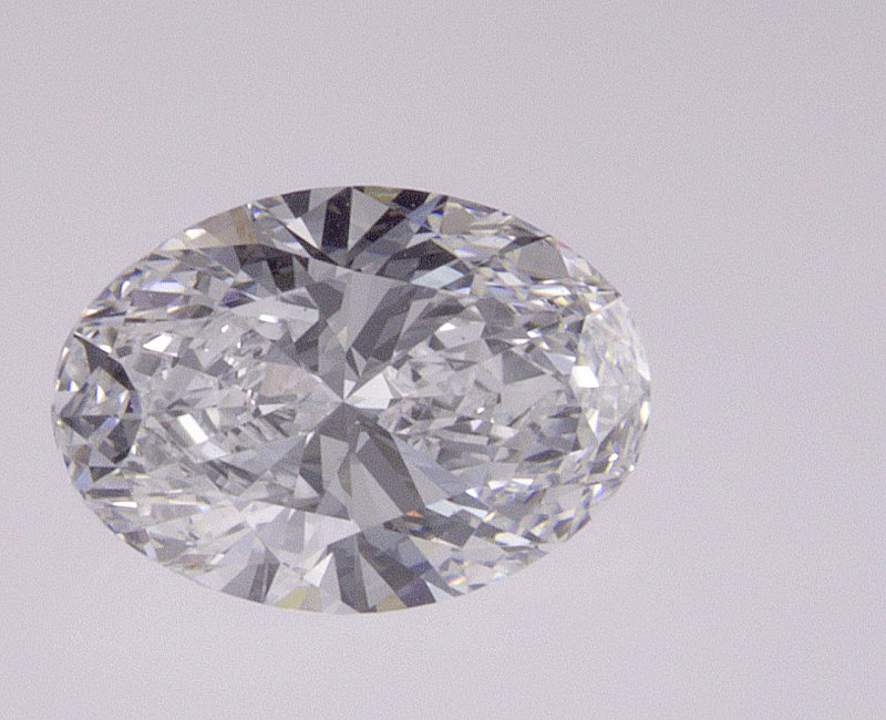 0.78 CT Oval Lab-Grown Diamond Surrey Vancouver Canada Langley Burnaby Richmond