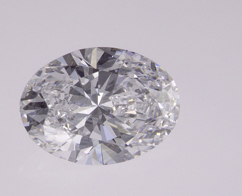 0.79 CT Oval Lab-Grown Diamond Surrey Vancouver Canada Langley Burnaby Richmond