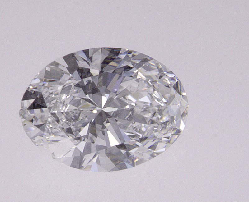 0.83 CT Oval Lab-Grown Diamond Surrey Vancouver Canada Langley Burnaby Richmond