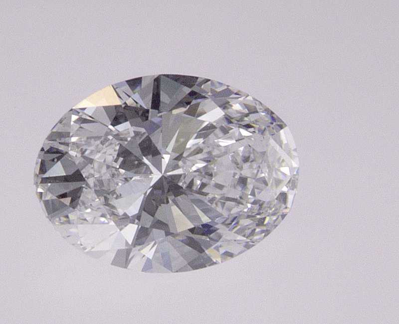 0.8 CT Oval Lab-Grown Diamond Surrey Vancouver Canada Langley Burnaby Richmond