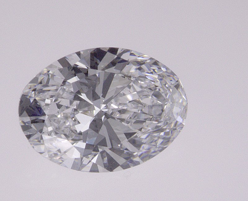0.84 CT Oval Lab-Grown Diamond Surrey Vancouver Canada Langley Burnaby Richmond