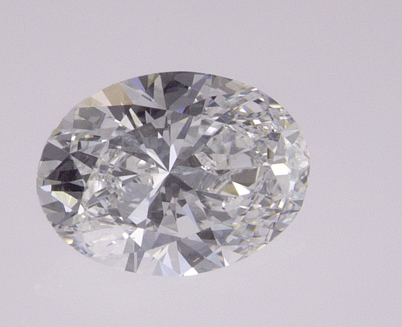 0.87 CT Oval Lab-Grown Diamond Surrey Vancouver Canada Langley Burnaby Richmond