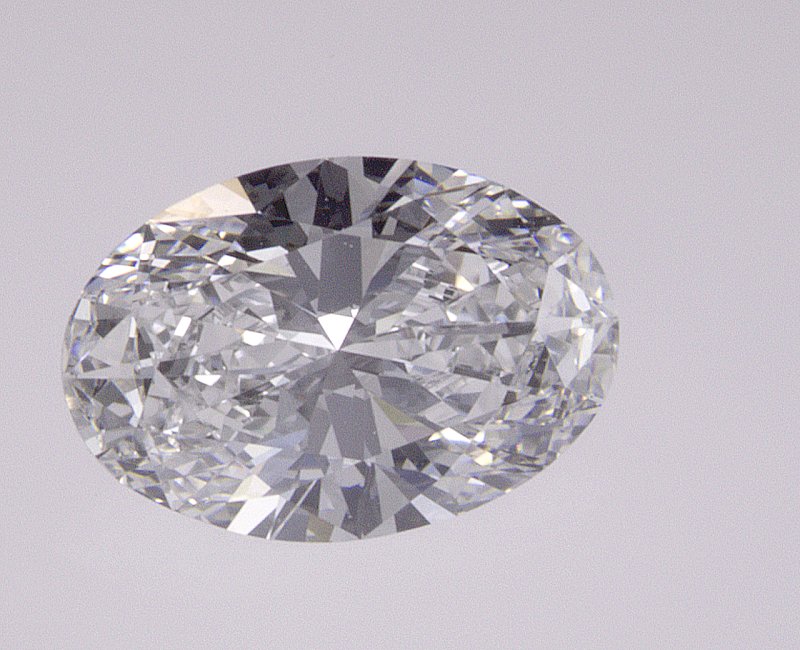0.92 CT Oval Lab-Grown Diamond Surrey Vancouver Canada Langley Burnaby Richmond