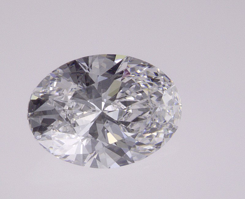 0.97 CT Oval Lab-Grown Diamond Surrey Vancouver Canada Langley Burnaby Richmond