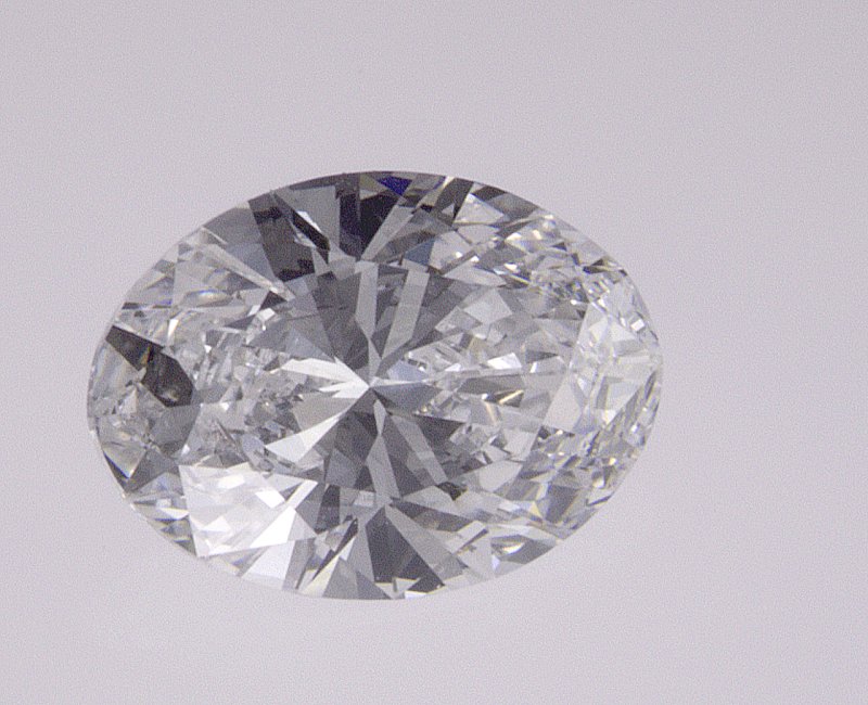 0.95 CT Oval Lab-Grown Diamond Surrey Vancouver Canada Langley Burnaby Richmond