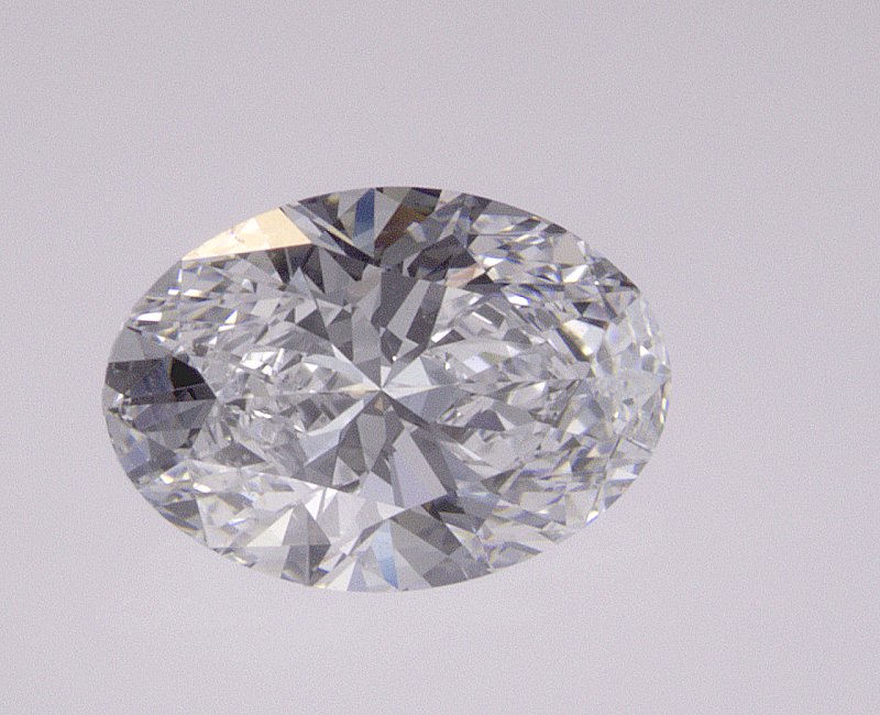 0.96 CT Oval Lab-Grown Diamond Surrey Vancouver Canada Langley Burnaby Richmond