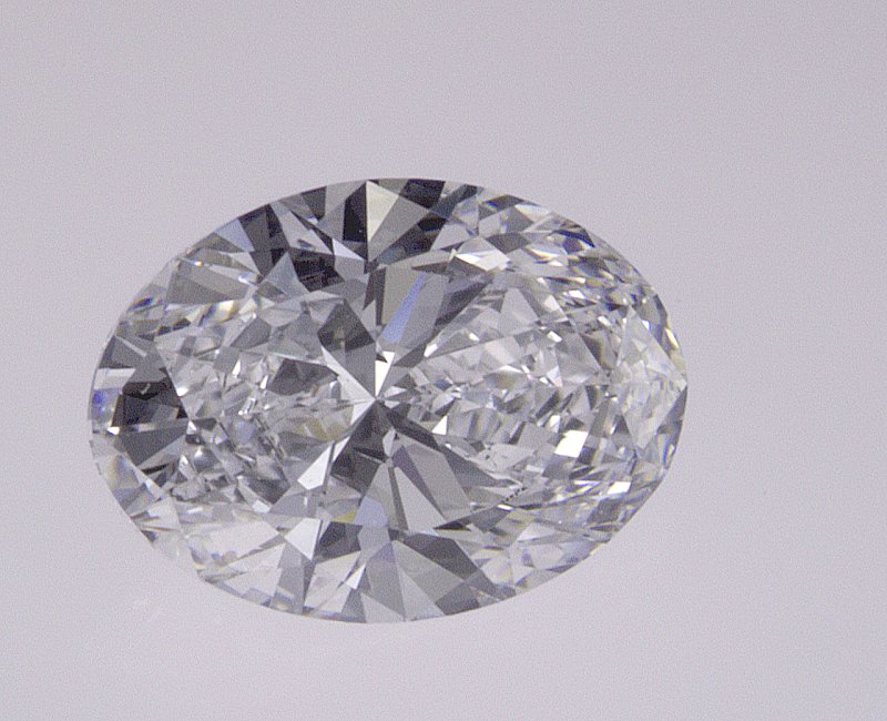 1.09 CT Oval Lab-Grown Diamond Surrey Vancouver Canada Langley Burnaby Richmond