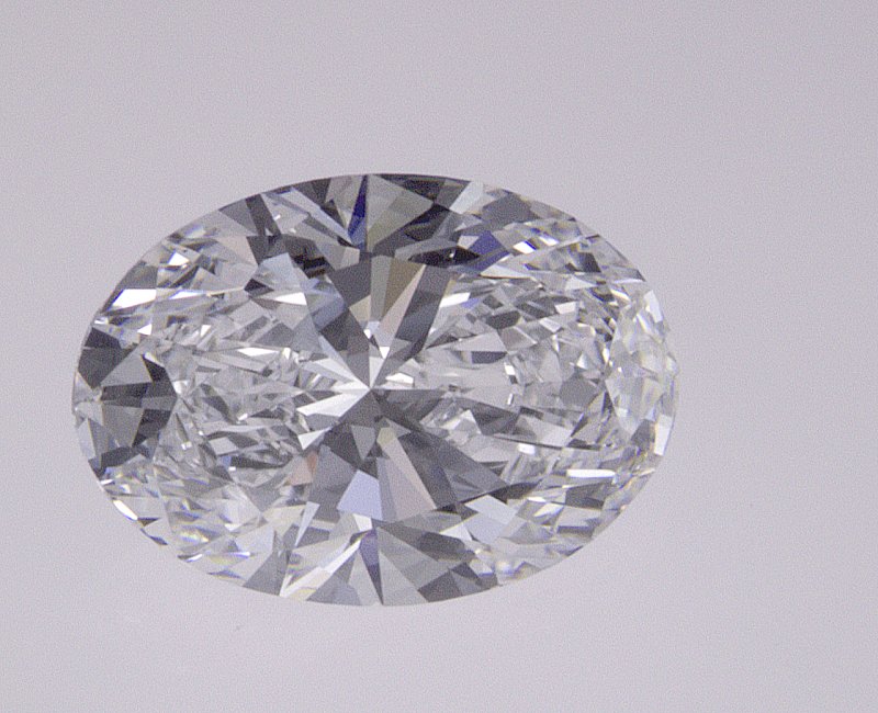 1.09 CT Oval Lab-Grown Diamond Surrey Vancouver Canada Langley Burnaby Richmond