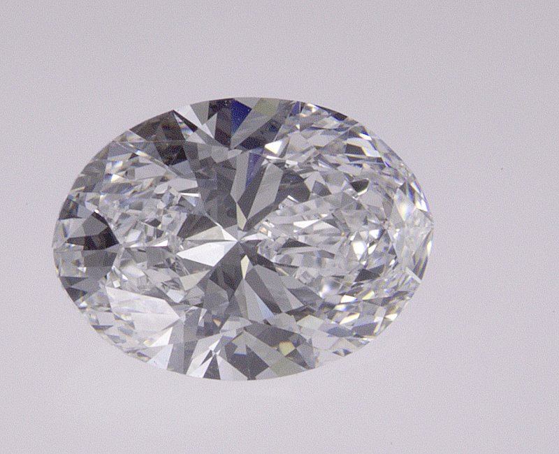 1.29 CT Oval Lab-Grown Diamond Surrey Vancouver Canada Langley Burnaby Richmond