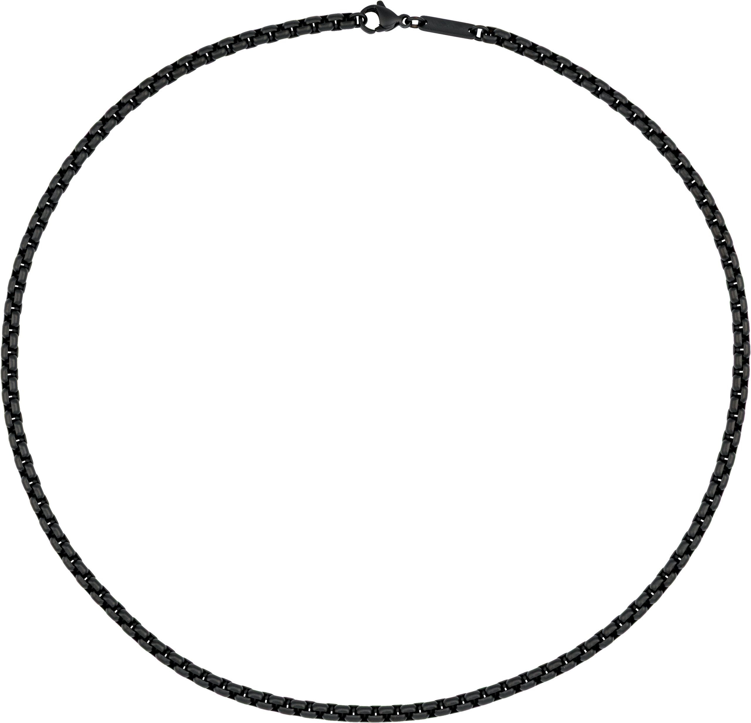 Titanium 4 mm Round Box 24 Chain