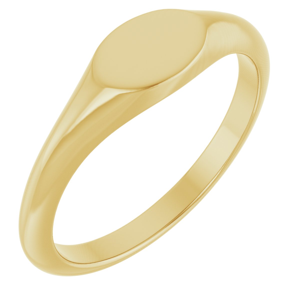 Oval Signet Ring