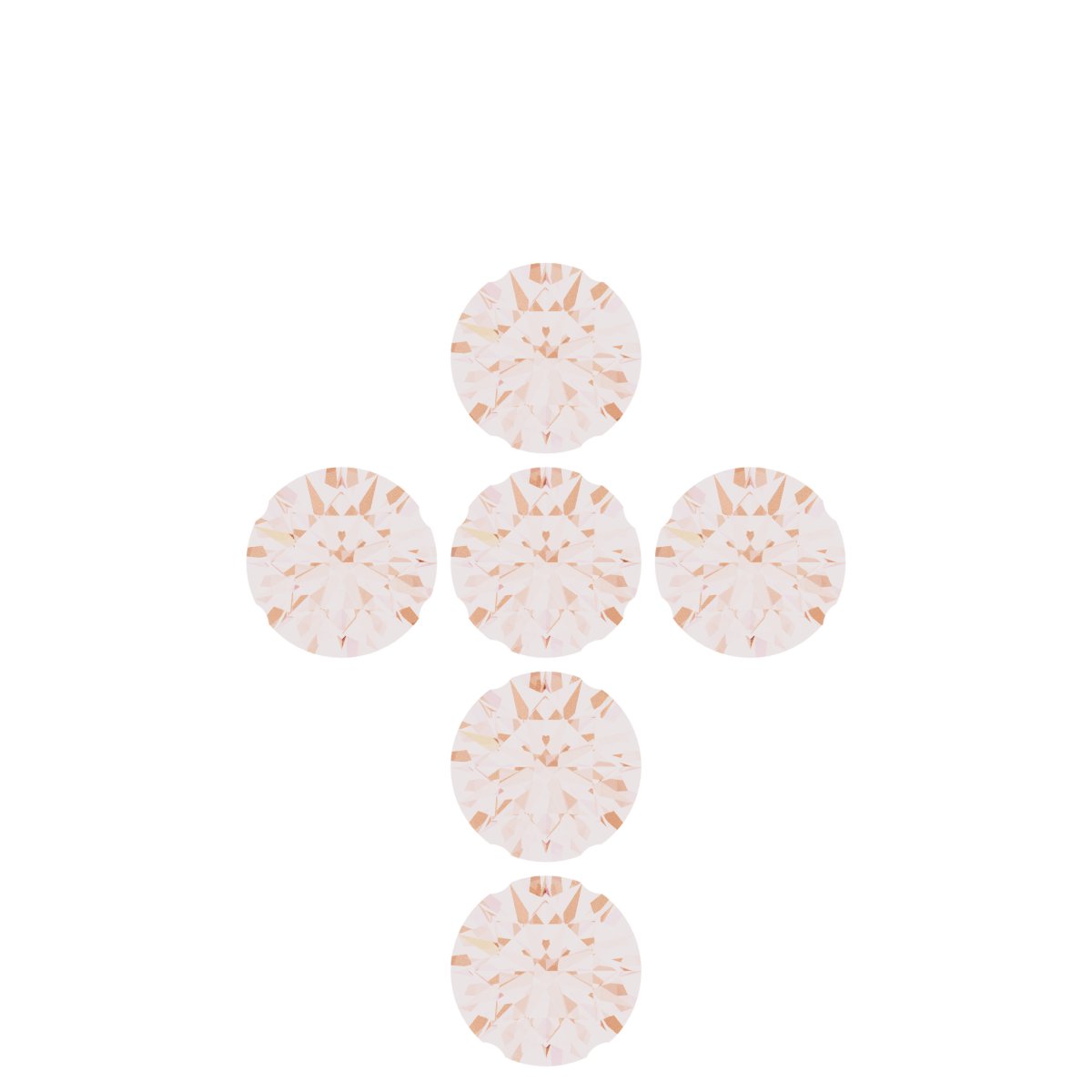 Accented Cross Necklace or Pendant