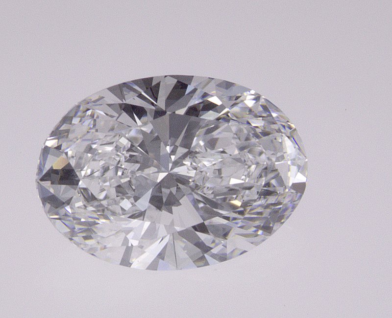 1.34 CT Oval Lab-Grown Diamond Surrey Vancouver Canada Langley Burnaby Richmond