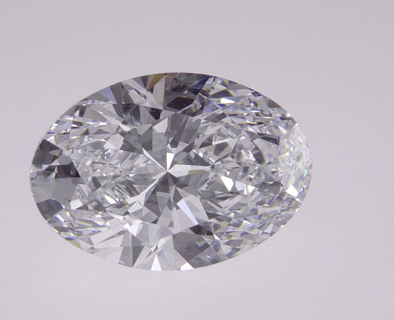 1.58 CT Oval Lab-Grown Diamond Surrey Vancouver Canada Langley Burnaby Richmond