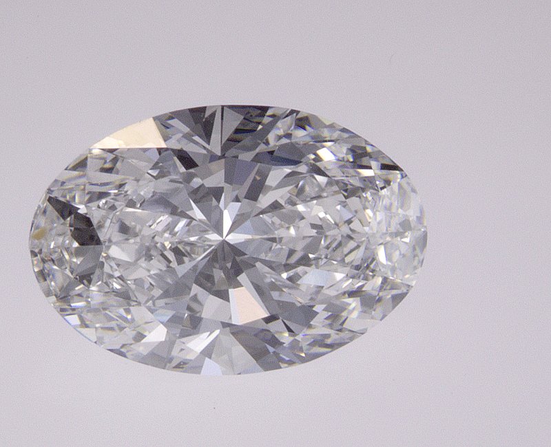 1.74 CT Oval Lab-Grown Diamond Surrey Vancouver Canada Langley Burnaby Richmond