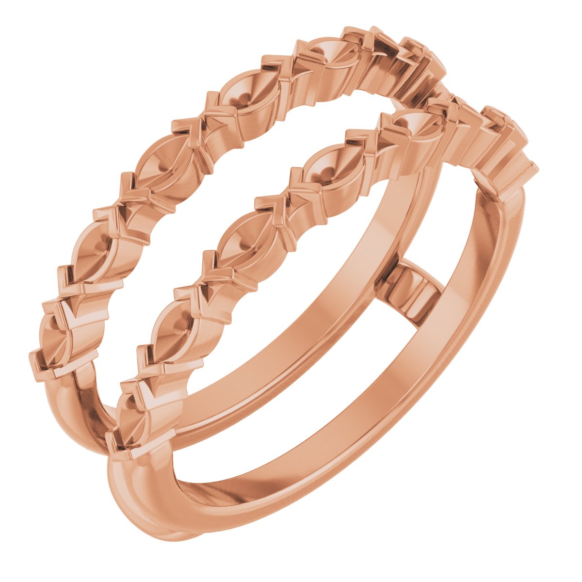 Accented Ring Guard