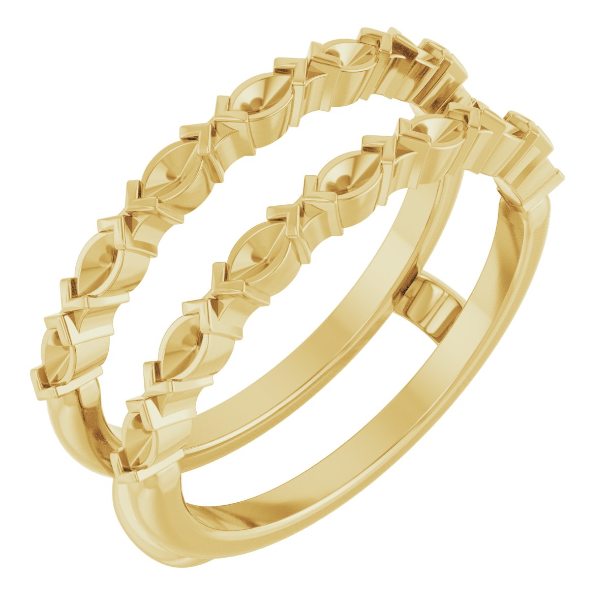Accented Ring Guard