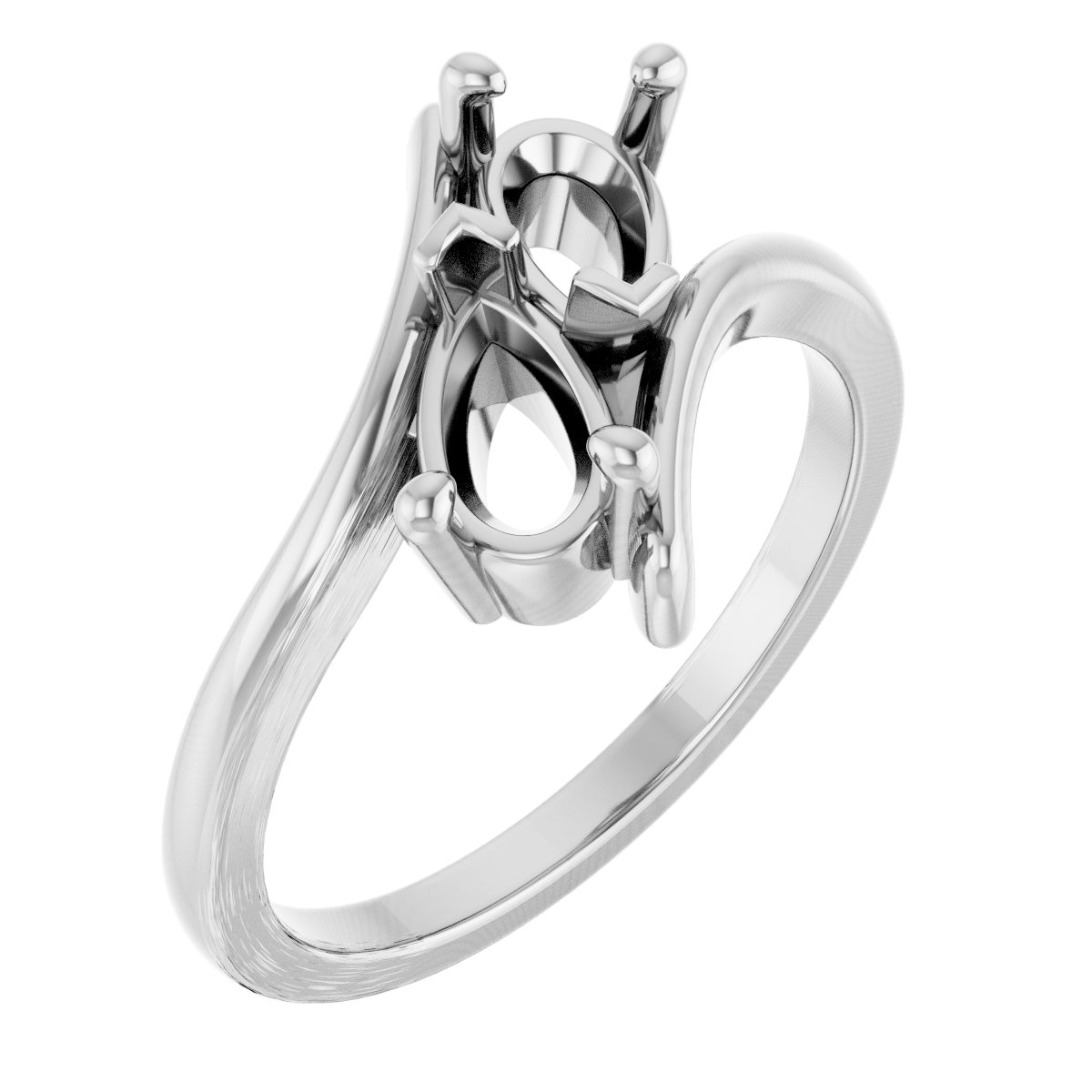 Two-Stone Engagement Ring