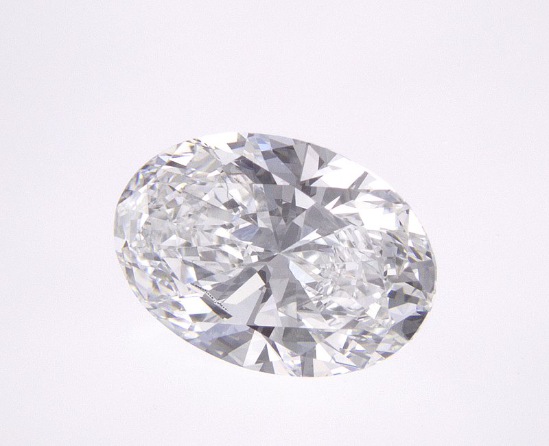 1.56 CT Oval Lab-Grown Diamond Surrey Vancouver Canada Langley Burnaby Richmond