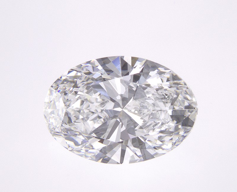 2.1 CT Oval Lab-Grown Diamond Surrey Vancouver Canada Langley Burnaby Richmond