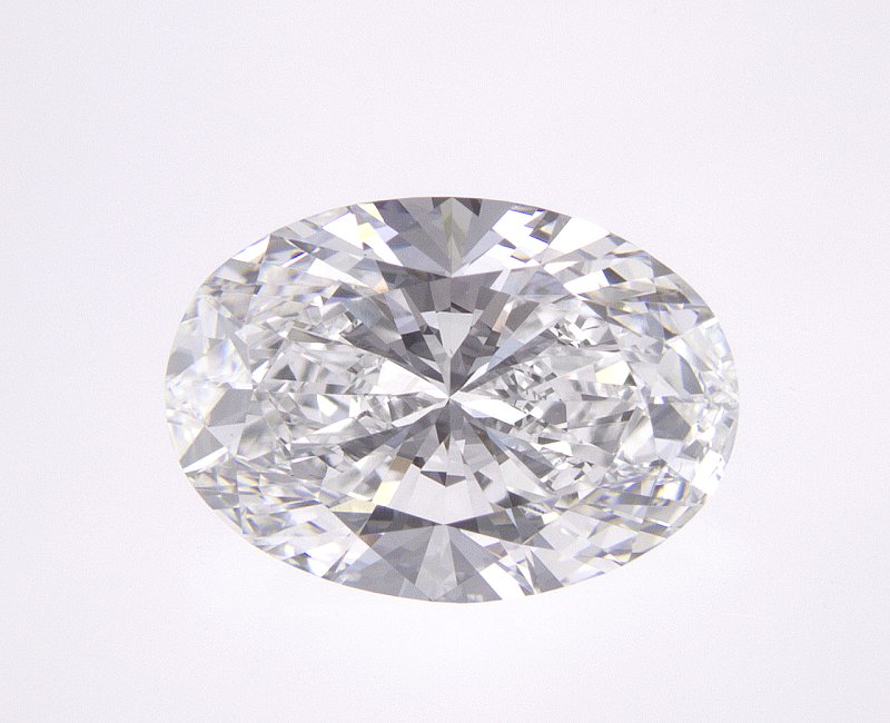 2.1 CT Oval Lab-Grown Diamond Surrey Vancouver Canada Langley Burnaby Richmond
