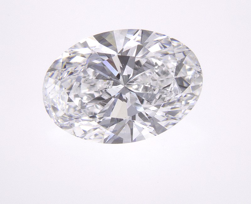 2.07 CT Oval Lab-Grown Diamond Surrey Vancouver Canada Langley Burnaby Richmond