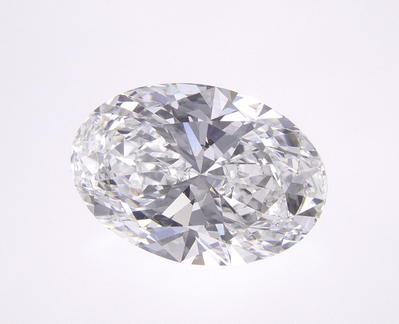2.01 CT Oval Lab-Grown Diamond Surrey Vancouver Canada Langley Burnaby Richmond