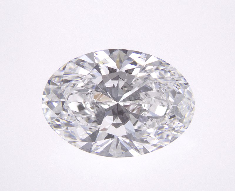 2.09 CT Oval Lab-Grown Diamond Surrey Vancouver Canada Langley Burnaby Richmond