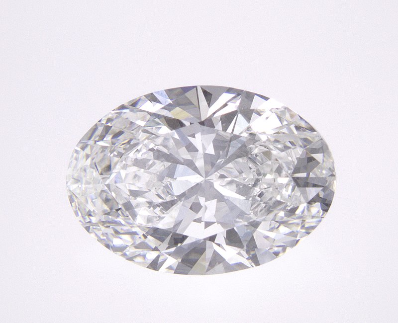 2.09 CT Oval Lab-Grown Diamond Surrey Vancouver Canada Langley Burnaby Richmond