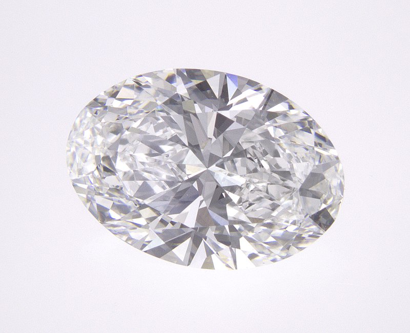 2.1 CT Oval Lab-Grown Diamond Surrey Vancouver Canada Langley Burnaby Richmond