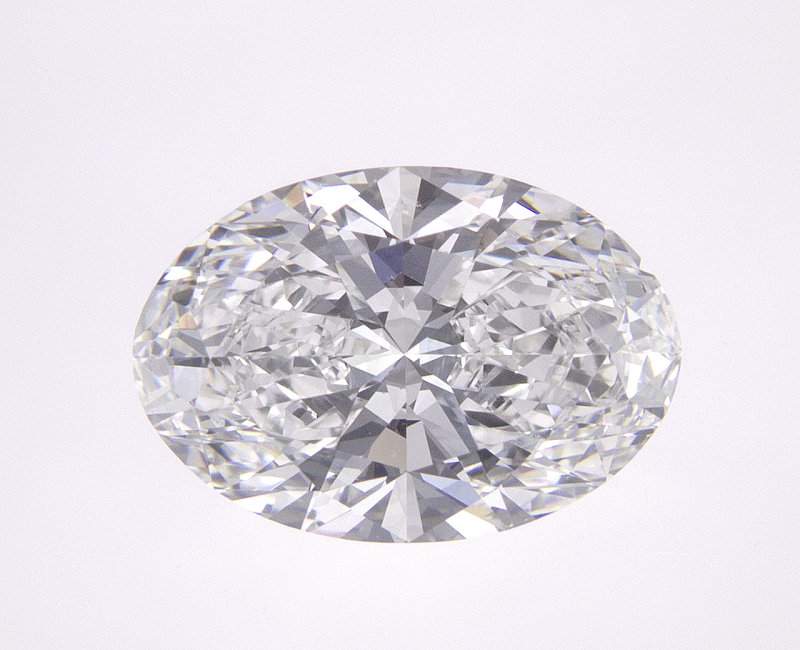 2.08 CT Oval Lab-Grown Diamond Surrey Vancouver Canada Langley Burnaby Richmond
