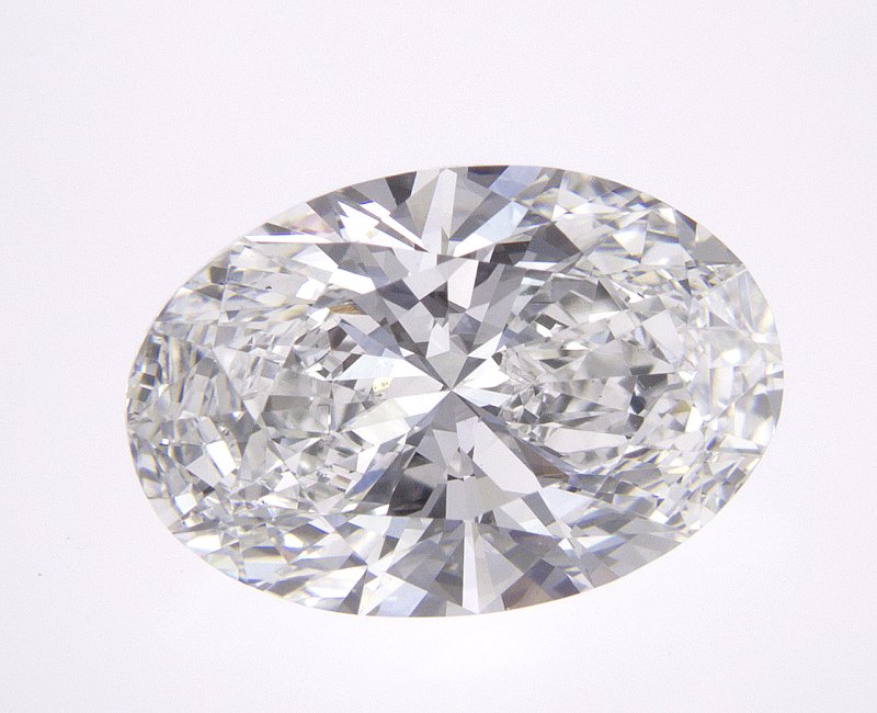 2.96 CT Oval Lab-Grown Diamond Surrey Vancouver Canada Langley Burnaby Richmond
