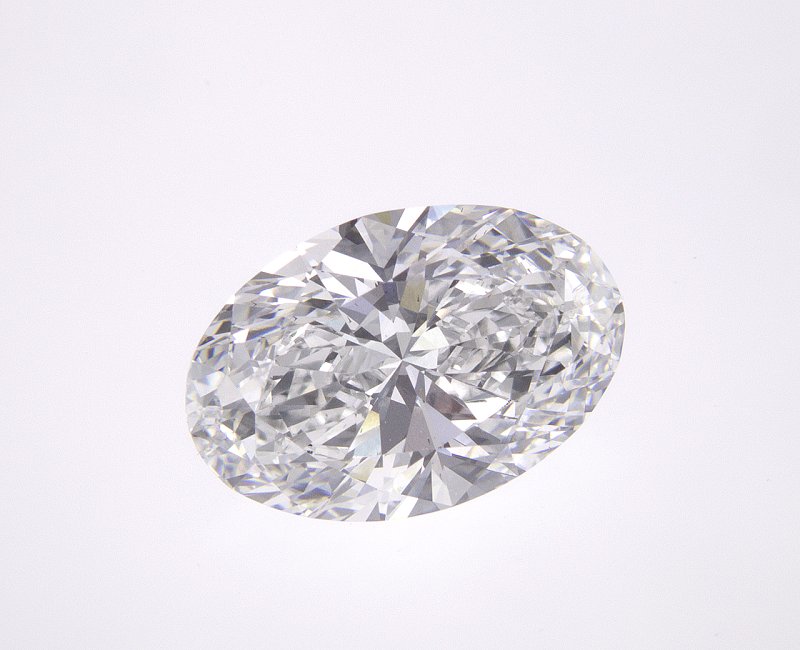 2.71 CT Oval Lab-Grown Diamond Surrey Vancouver Canada Langley Burnaby Richmond