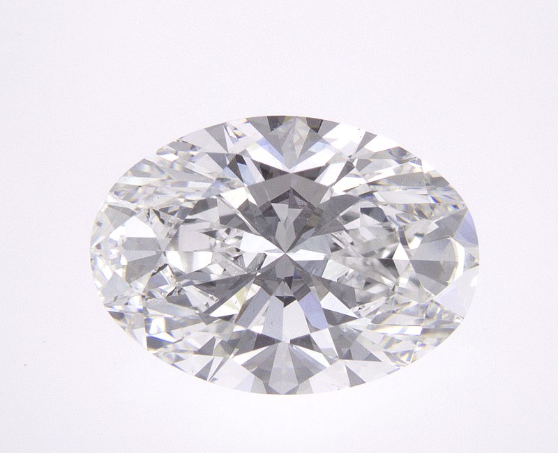 2.7 CT Oval Lab-Grown Diamond Surrey Vancouver Canada Langley Burnaby Richmond