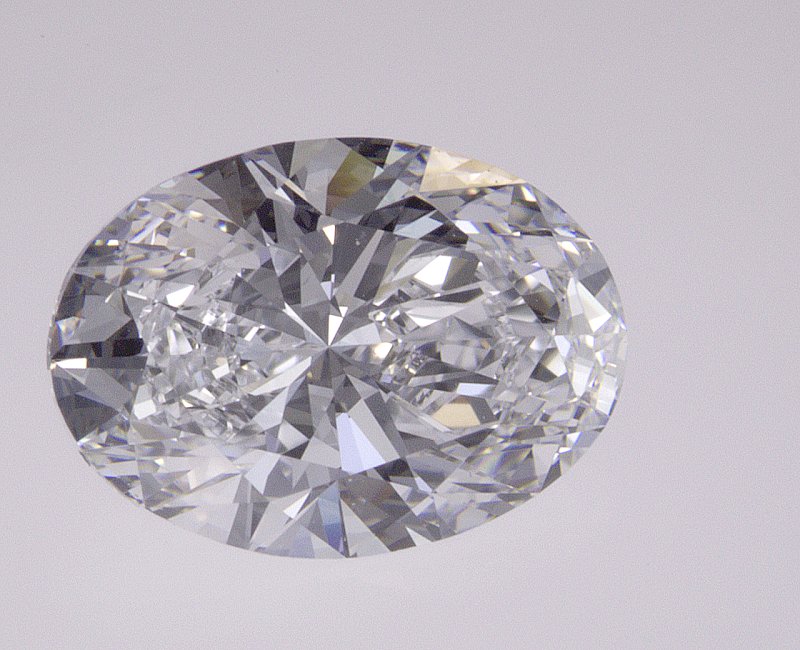 2.04 CT Oval Lab-Grown Diamond Surrey Vancouver Canada Langley Burnaby Richmond