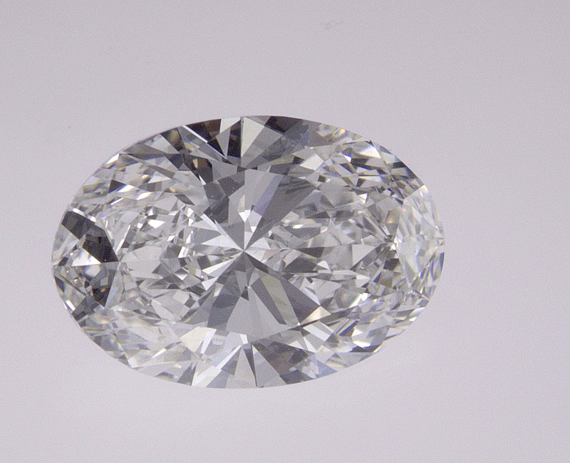 1.87 CT Oval Lab-Grown Diamond Surrey Vancouver Canada Langley Burnaby Richmond