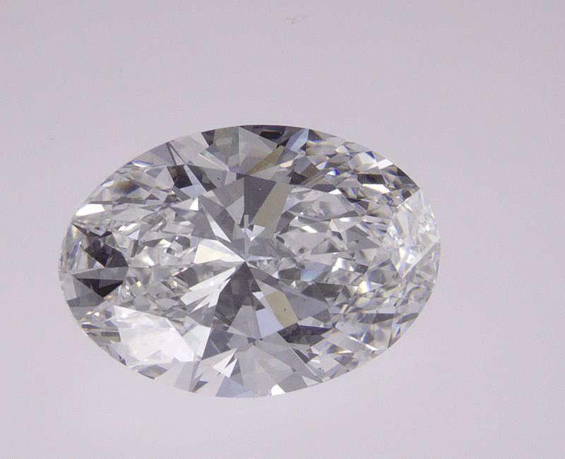 1.89 CT Oval Lab-Grown Diamond Surrey Vancouver Canada Langley Burnaby Richmond