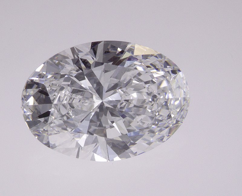 2.06 CT Oval Lab-Grown Diamond Surrey Vancouver Canada Langley Burnaby Richmond