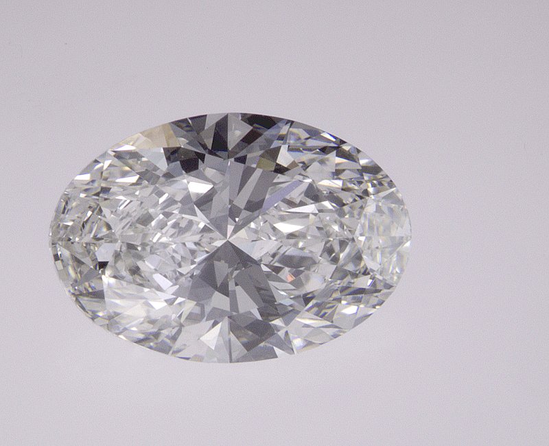1.95 CT Oval Lab-Grown Diamond Surrey Vancouver Canada Langley Burnaby Richmond