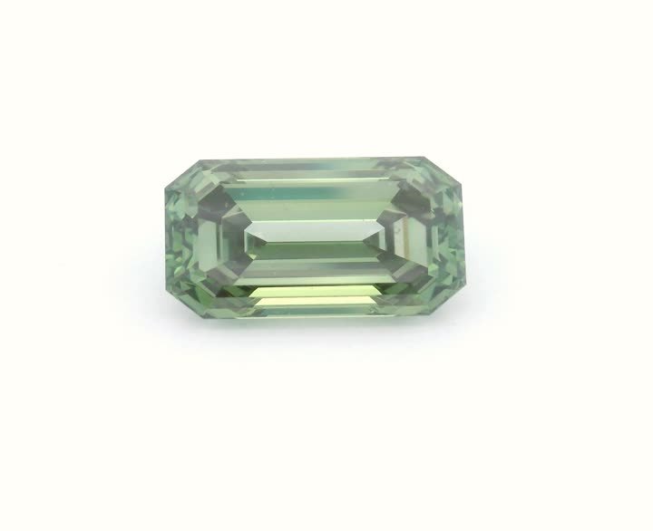 5.01 CT Emerald Lab-Grown Diamond Surrey Vancouver Canada Langley Burnaby Richmond