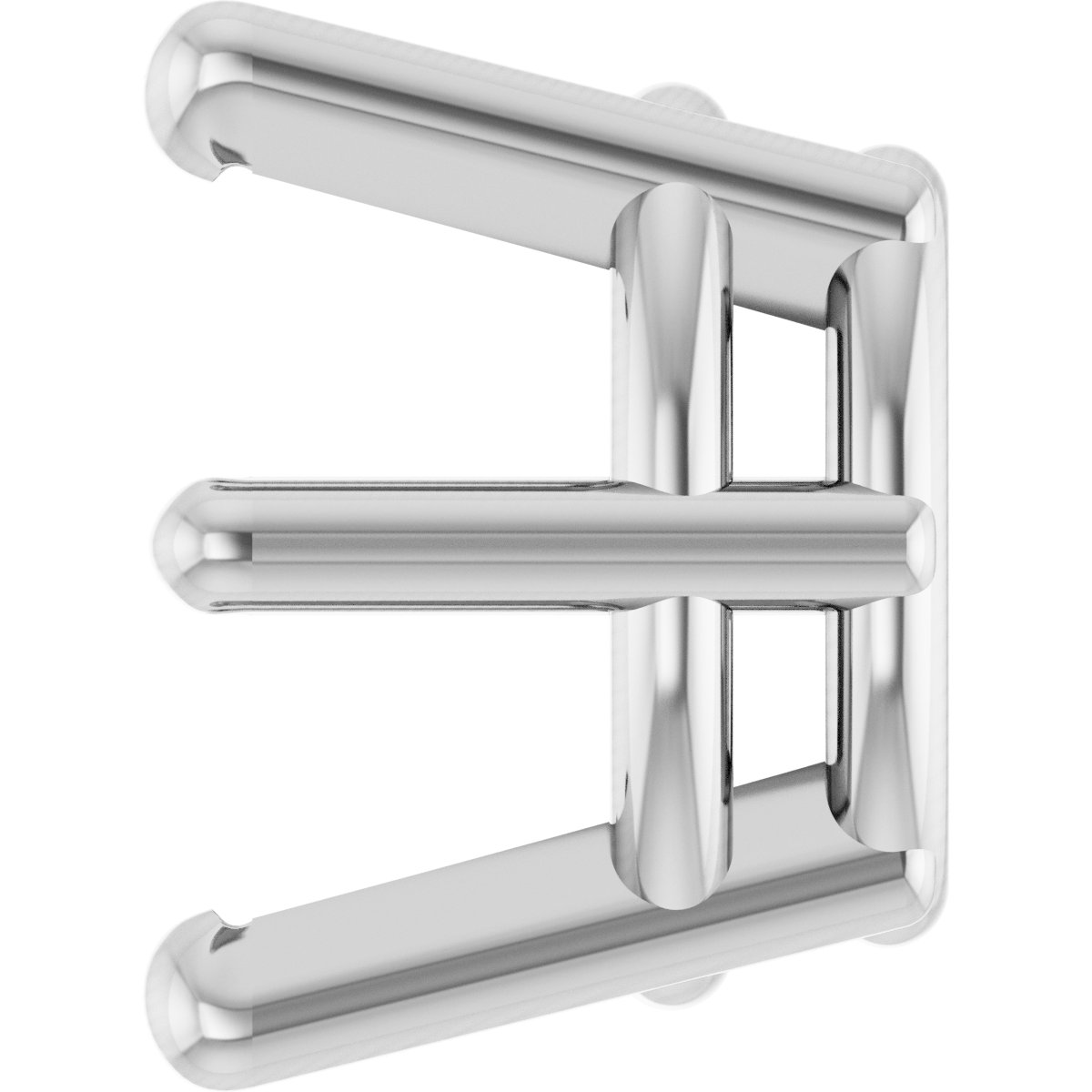 Oval 6-Prong Low Earring Setting