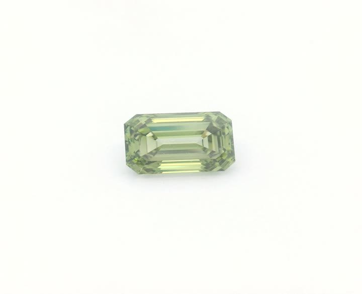 1.61 CT Emerald Lab-Grown Diamond Surrey Vancouver Canada Langley Burnaby Richmond