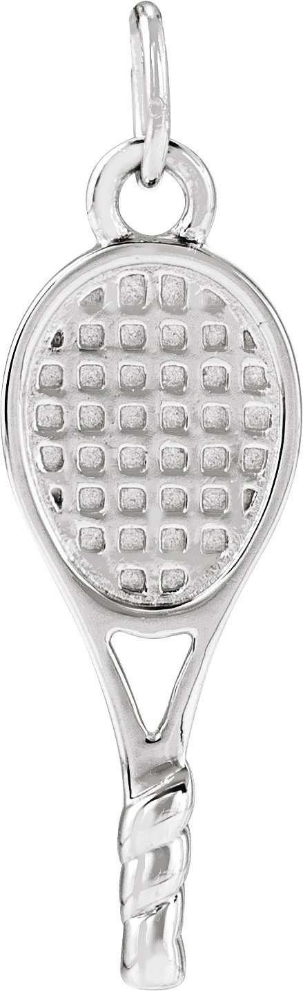 Tennis Racket Necklace or Pendant