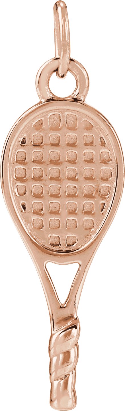 Tennis Racket Necklace or Pendant